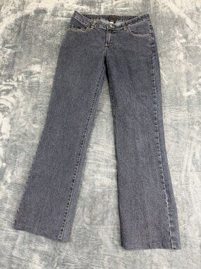 VTG Fubu Womens blue jeans Classic Fit Bootcut Jeans 9 rehem